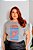 T-SHIRT PLUS SIZE THE LAGOSTA DTF CINZA XG - Imagem 1