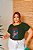 T-SHIRT PLUS SIZE THE LAGOSTA DTF VERDE MILITAR XG - Imagem 1