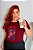 T-SHIRT PLUS SIZE THE LAGOSTA DTF MARSALA XG - Imagem 1