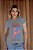 T-SHIRT THE LAGOSTA DTF CINZA - Imagem 1