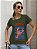 T-SHIRT THE LAGOSTA DTF VERDE MILITAR - Imagem 1
