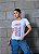 T-SHIRT THE LAGOSTA DTF BRANCO - Imagem 1