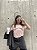T-SHIRT PARIS ATELIER DTF ROSA BEBÊ - Imagem 1