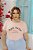 T-SHIRT PLUS SIZE PARIS ATELIER DTF ROSA BEBÊ XG - Imagem 1