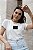 T-SHIRT LOS ANGELES DTF OFF WHITE - Imagem 1