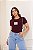 T-SHIRT LOS ANGELES DTF MARSALA - Imagem 1