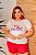 T-SHIRT PLUS SIZE HAVE A NICE DAY DTF OFF WHITE XG - Imagem 1
