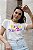 T-SHIRT HAVE A NICE DAY DTF OFF WHITE - Imagem 1