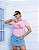 T-SHIRT HAVE A NICE DAY DTF ROSA BEBÊ - Imagem 1