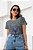 T-SHIRT LAGOSTA SE O LOVEN DTF CINZA - Imagem 1