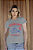 T-SHIRT PEIXE OCEANSIDE DTF CINZA - Imagem 1
