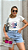 T-SHIRT STITCH E ANGEL DTF OFF WHITE - Imagem 1