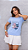 T-SHIRT STITCH E ANGEL DTF AZUL BEBÊ - Imagem 1