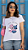 T-SHIRT STITCH E ANGEL DTF BRANCO - Imagem 1