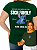 T-SHIRT PLUS SIZE STITCH FAMILY DTF VERDE MILITAR XG - Imagem 1