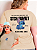 T-SHIRT PLUS SIZE STITCH FAMILY DTF BEGE XG - Imagem 1