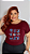 T-SHIRT PLUS SIZE STITCH MOOD DTF MARSALA XG - Imagem 1