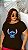 T-SHIRT PLUS SIZE STITCH DTF CHOCOLATE XG - Imagem 1