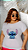 T-SHIRT PLUS SIZE STITCH DTF OFF WHITE XG - Imagem 1