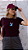 T-SHIRT STITCH FAMILY DTF MARSALA - Imagem 2