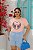 T-SHIRT PLUS SIZE TIGRES CORAÇÃO DTF ROSA BEBÊ XG - Imagem 1