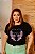T-SHIRT PLUS SIZE TIGRES CORAÇÃO DTF XG - Imagem 1