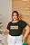 T-SHIRT PLUS SIZE PADRÃO GUCCI DTF VERDE MILITAR XG - Imagem 1