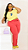 T-SHIRT PLUS SIZE STITCH BRAVO DTF AMARELO BEBÊ XG - Imagem 2