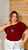 T-SHIRT PLUS SIZE STITCH BRAVO DTF MARSALA XG - Imagem 1