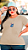 T-SHIRT PLUS SIZE STITCH BRAVO DTF BEGE XG - Imagem 1