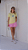 T-SHIRT STITCH BRAVO DTF AMARELO BEBÊ - Imagem 2