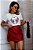 T-SHIRT TIGRES CORAÇÃO DTF OFF WHITE - Imagem 1