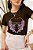 T-SHIRT TIGRES CORAÇÃO DTF CHOCOLATE - Imagem 1