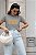 T-SHIRT PADRÃO GUCCI DTF CINZA - Imagem 1