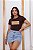 T-SHIRT PADRÃO GUCCI DTF MARSALA - Imagem 1