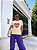 T-SHIRT CORAÇÃO COACH DTF AMARELO BEBÊ - Imagem 1