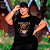 T-SHIRT PLUS SIZE COFFEE LOVER URSO DTF XG - Imagem 1