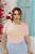 T-SHIRT PLUS SIZE DARLING YOU ARE DTF ROSA BEBÊ XG - Imagem 1