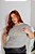 T-SHIRT PLUS SIZE DARLING YOU ARE DTF CINZA XG - Imagem 1