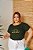 T-SHIRT PLUS SIZE DARLING YOU ARE DTF VERDE MILITAR XG - Imagem 1
