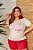 T-SHIRT PLUS SIZE MAGIC WITH YOU DTF OFF WHITE XG - Imagem 1