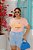 T-SHIRT PLUS SIZE MAGIC WITH YOU DTF ROSA BEBÊ XG - Imagem 1