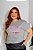 T-SHIRT PLUS SIZE MAGIC WITH YOU DTF CINZA XG - Imagem 1