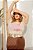 T-SHIRT PLUS SIZE MAGIC WITH YOU DTF BEGE XG - Imagem 1