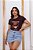 T-SHIRT COFFEE LOVER URSO DTF MARSALA - Imagem 1