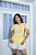 T-SHIRT DARLING YOU ARE DTF AMARELO BEBÊ - Imagem 1