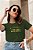 T-SHIRT DARLING YOU ARE DTF VERDE MILITAR - Imagem 1