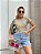 T-SHIRT DARLING YOU ARE DTF BEGE - Imagem 1