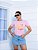 T-SHIRT MAGIC WITH YOU DTF ROSA BEBÊ - Imagem 1