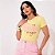 T-SHIRT MAGIC WITH YOU DTF AMARELO BEBÊ - Imagem 1